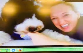 Meet Team Olson! Lisa and her son Will were so inspired by how our therapy  dogs helped their family two years ago, they decided to pay it forward and  become a therapy