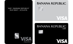 Some restrictions apply—limited time offer. Banana Republic Card Activate Your New Card