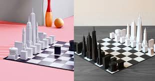Check out our new york chess set selection for the very best in unique or custom, handmade did you scroll all this way to get facts about new york chess set? New York City Skyline Chess Set