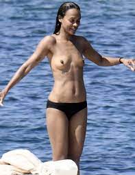 Zoe Saldana Nude Photos & Videos