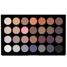 For blue eyes try the baked eyeshadow palette (texas scheme) and if you want to stand out with color opt for the mad for matte eyeshadow. Bh Lidschatten Palette Modern Neutrals 28 Color Matte Eyeshadow Palette Beautypalast Ch
