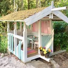 Das Gartenhaus Ist Fertig Lybstes Gartenhaus Garten Diy Gartendekoration