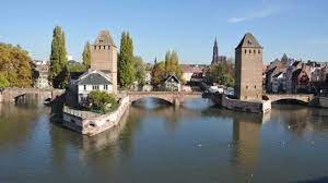 03 68 98 50 00. Time Lapse Vue De Strasbourg Depuis Le Barrage Vauban Youtube