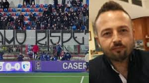 Ponteggio urtato dall'auto, la caduta e la morte in ospedale. La Casertana  ricorda il tifoso 'Sasà'