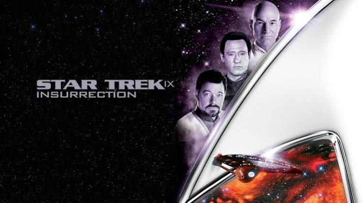 Star Trek: Insurrection - Movie - Where To Watch
