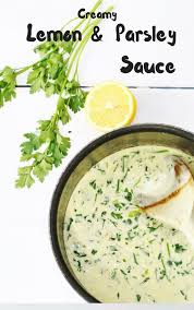 Lemon And Parsley Sauce For Fish Rezept Mit Bildern Rezepte Fisch Braten Dips Fur Gemuse