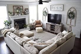 48 Modern Farmhouse Living Room Decor Ideas Living Room Sofa Design Farm House Living Room Farmhouse Decor Living Room