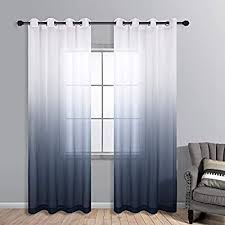Maybe you would like to learn more about one of these? Amazon Com Navy Blue Curtains 84 Inch For Living Room Set 2 Panels Grommet Navy Curtains Living Room Dark Blue Curtains Living Room Blue Curtains Living Room