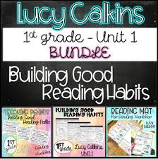 Lucy Calkins My Reading Mat Worksheets Teaching Resources