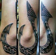 31 fish hook tattoos and their catchy meanings tattooswin. Tribal Fish Hook Tattoo Designs Off 72 Medpharmres Com
