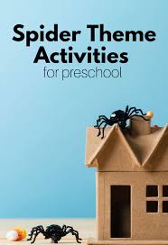 Introduce the crazy cactus project (teacher may distribute the. Spider Theme Activities For Preschool No Time For Flash Cards