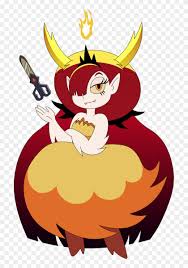 Hekapoo By Doctor-g - Star Vs The Forces Of Evil Space - Free Transparent  PNG Clipart Images Download