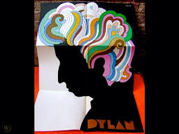 All posts should be directly related to bob dylan. 1967 Bob Dylan Greatest Hits Milton Glaser Poster Elvis Presley Mint 1812327441
