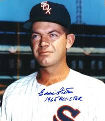 AUTOGRAPHED EDDIE FISHER "1965 All Star" Chicago White Sox Photo