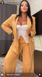 Sarah fraisou ne relâche pas les efforts ! Sarah Fraisou La Villa 6 Thinned And Metamorphosed This Photo Shocks The Canvas World Today News