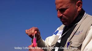 Displaced Iraqis Work to Ensure Water and Sanitation Services in Daquq