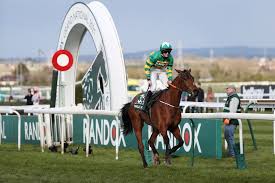 Minella times came out on top in the 173rd grand national as rachael blackmore became the first woman to ever win the race. 0o Gbfomlfpf M