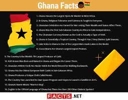 20 Ghana Facts Culture Religion Food History More Facts Net