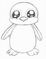 Penguin Drawing On Pinterest Penguin Illustration Penguin Art Penguin Drawing Animal Drawings Cute Easy Drawings