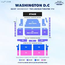 Exhaustive Lincoln Theater Washington Dc Seating Chart 2019