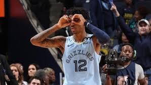 Origin hailing from south carolina, ja morant is a professional basketball player. Grizzlies Ja Morant Named Kia Nba Western Conference Rookie Of The Month For January Memphis Grizzlies