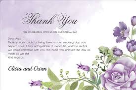 Custom thank you cards are a thoughtful way to show your gratitude. Writing A Thank You Wedding Card Online Free