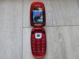 SAMSUNG X480 UNIKAT RED BEZ SIM BDB ...