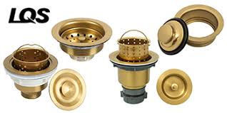 Oil rubbed bronze, brushed nickel, polished brass, chrome Amazon Com Lqs Kitchen Sink Drain Assembly Sink Drain Basket Strainer 304 Stainless Steel With Removable Sink Strainer Basket And Stopper 3 1 2 Inches Gold Home Improvement