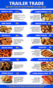 Trailer Trade (Food Truck) — American restaurant food truck in Houston, Texas