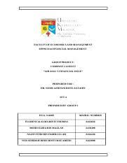 Tawaran tambang penerbangan pulang & balik airasia vs firefly/malaysia airline! Air Asia Caselet Docx Faculty Of Economics And Management Eppm 2114 Financial Management Group Project Company Caselet U201cair Asia U2019s Financial Course Hero