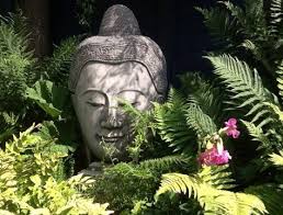 Grosse Stein Buddha Kopf Gartenfigur Maske Geoffs Garden Ornaments Http Www Amazon De Dp B00bvj8r2w Ref Cm Sw R Pi Dp Garden Inspiration Buddha Buddha Statue