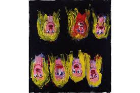 In the late 1970s, emphasized large heavy forms and thick impasto, and typically dealt with historical narrative in terms of symbolism, allegory, and myth. 10 Masterpieces Of Late Neo Expressionism Art Movement Widewalls