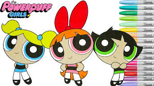 The biggest, most beautiful, funniest, nicest, nicest, and nicest powerpuff have you found on mycoloringpages.net! Powerpuff Girls Coloring Book Pages Blossom Buttercup Bubbles Rainbow Splash Youtube