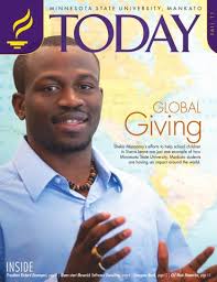 Fall 2011 TODAY issue by Minnesota State University, Mankato