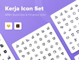Search for static and animated icons with consistent quality. é‡'èžåŠè™šæ‹Ÿè´§å¸ä¸»é¢˜æ¦‚å¿µçº¿æ€§å›¾æ ‡ç´ ækerja Business And Finance Icon Set è®¾è®¡å£è¢‹