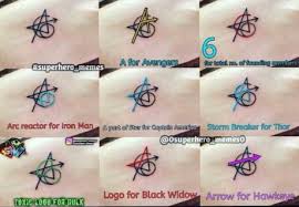 Robert Downey Jr S New Tattoo 9gag Avengers Tattoo Marvel Tattoos Avengers