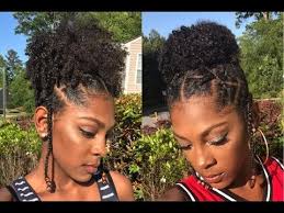 They are appropriate for any age, hair type, and even hair length. 4c Natural Hairstyles With Rubber Bands Hairstyle Directory