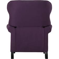 Baby plum navy blue recliner chair blue fabric recliner lazy boy recliner chair for living fdw recliner chair single reclining sofa leather chair home theater seating living room lounge. Noble House Pampa Recliner Plum 300658 Best Buy