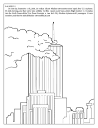 Explore more like twin towers color pages. Pin On Edu