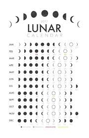 2017 Lunar Calendar Print Print Calendar Lunar Calendar 2017 Lunar Calendar