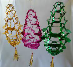 Anyone who grew up in the '80s can tell you it felt like a different century, not just a different decade. 80s Foil Christmas Decorations Novocom Top