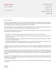 8 Cover Letter Templates Get Started In 1 Click