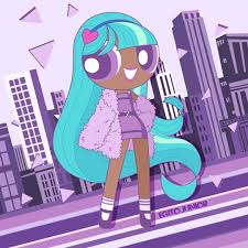 She debuted in power of four as the fourth powerpuff girl. Powerpuff Girls Bliss Wallpapers Wallpaper Cave