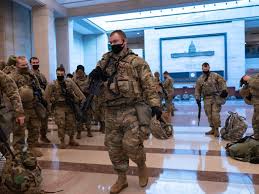 Now, five people are dead, including a u.s. Photos National Guard Troops Deployed On Capitol Hill National Herald Review Com