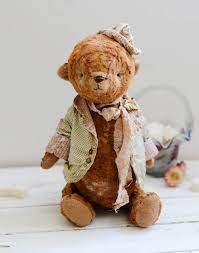 Teddy Bear Afanasy Dreams Of Dancing Cottage Chic Foxy Etsy Teddy Bear Teddy Diy Teddy Bear