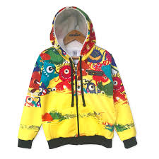 Campera Monstruitos - Comprar en Unelen