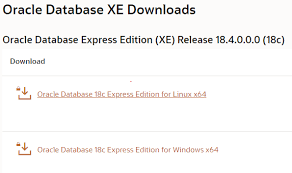 Oracle support services only provides support for oracle database enterprise edition (ee) and oracle database standard edition 2 (se2) in conjunction with a valid. How To Install Oracle Express Edition For Sql Practice Techgoeasy