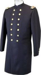 U.S. Senior Officers Civil War Uniform Frockcoat (Union Army uniforms)
