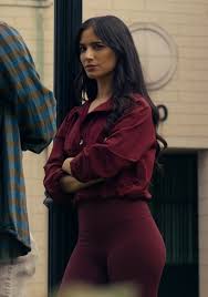 A new look at Sol Rodriguez as Sasha Bordeaux in 'Peacemaker' s2 episode 4.  • Now streaming on HBO Max.