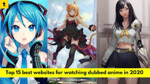 115 видео 1 323 просмотра обновлен 23 июл. Top 15 Best Websites For Watching And Downloading Dubbed Anime In 2021